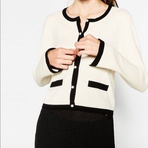 Zara | Sweaters | Zara Knit Pearl 